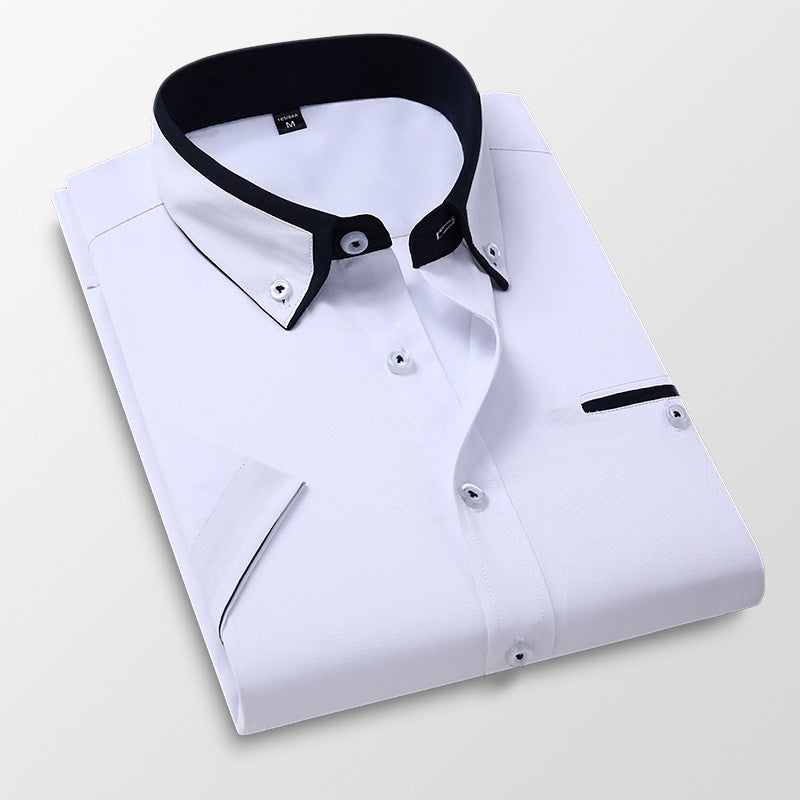 Gladwyn - Camisa Ajustada Casual para Hombres