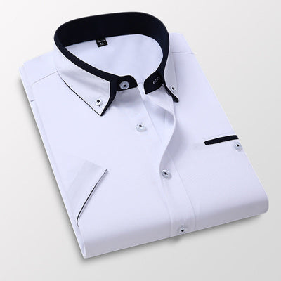 Gladwyn - Camisa Ajustada Casual para Hombres