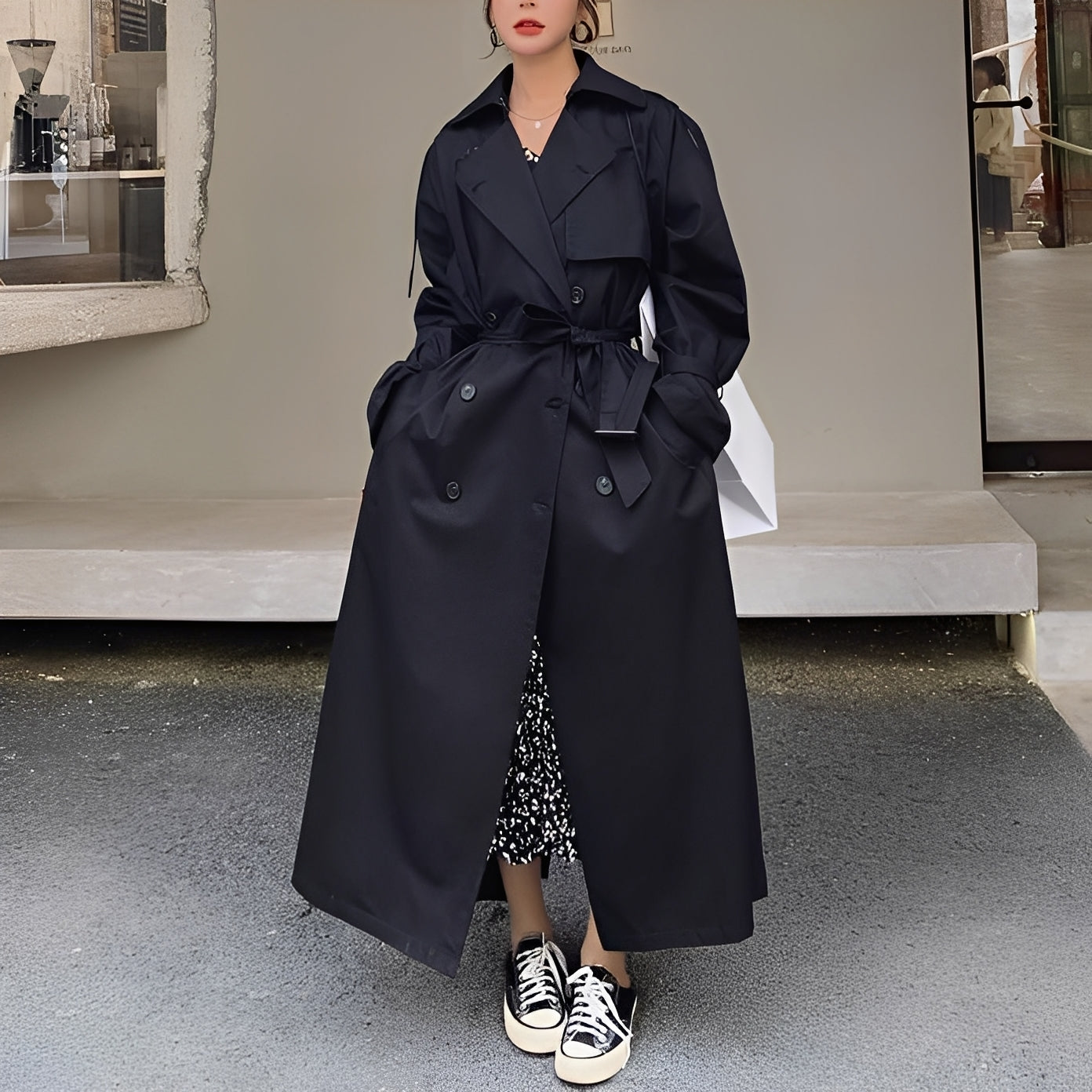 Dorothy - Elegante Abrigo Oversize para Mujeres