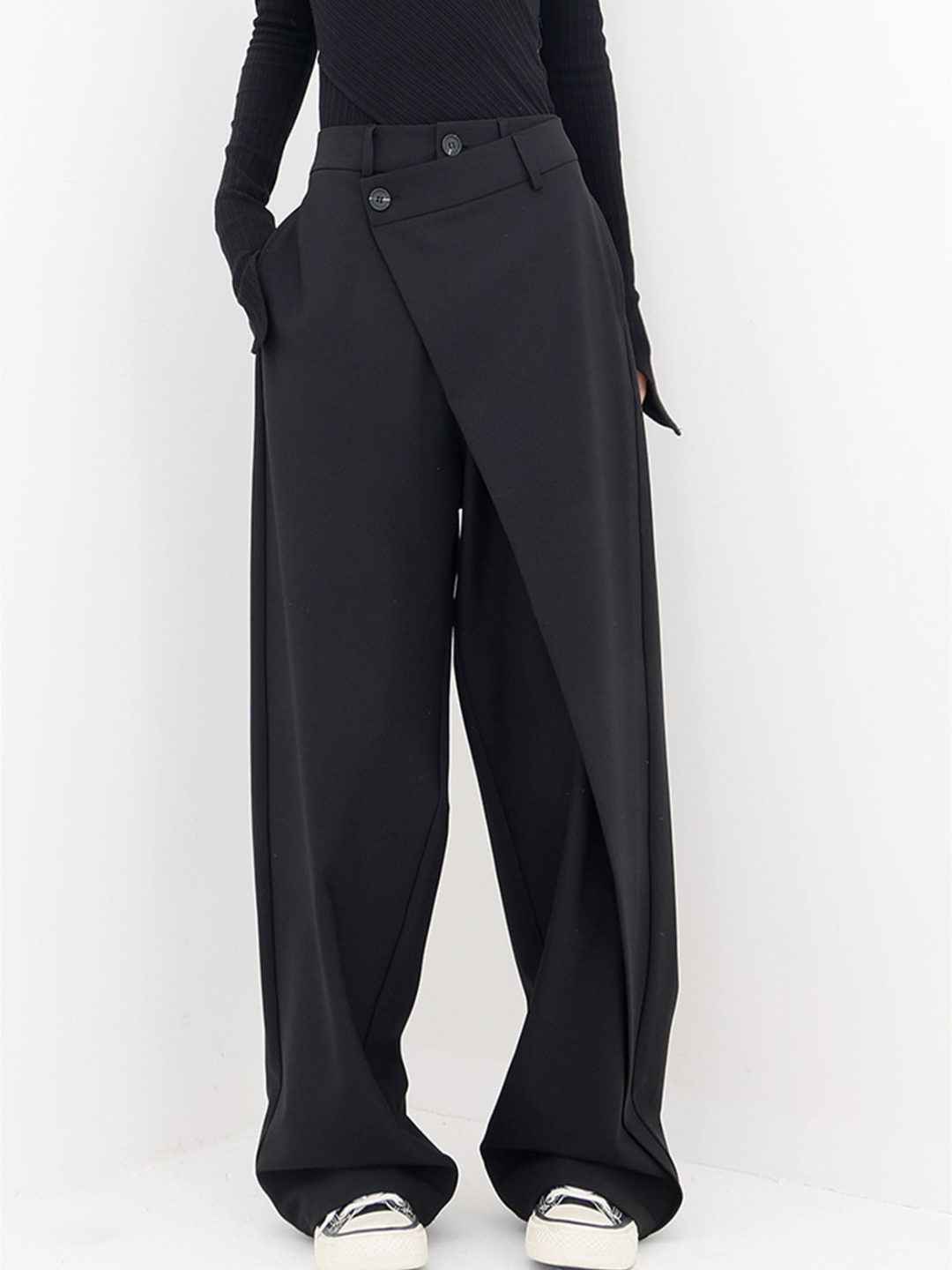 Luciana – Pantalón de Pie Ancho Elegante