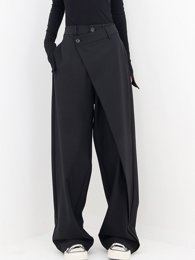 Luciana – Pantalón de Pie Ancho Elegante