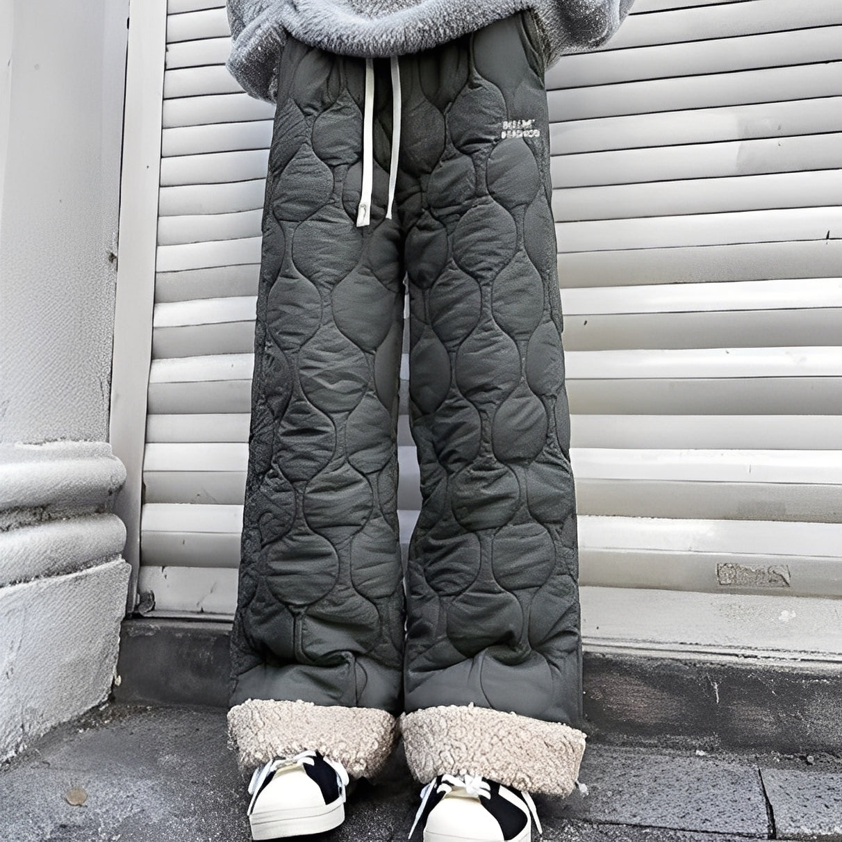 Charles - Cálido, acolchado pantalón de forro polar para hombres