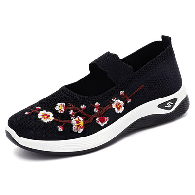 Jazmin - Zapatos casuales y transpirables con bordado para mujer