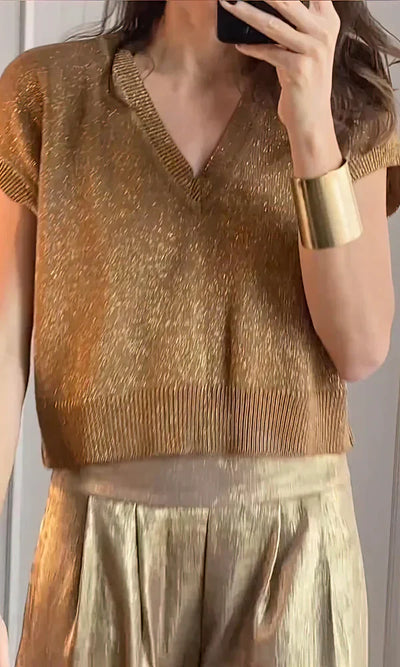 Nina - Conjunto Elegante y Cómodo para el Verano