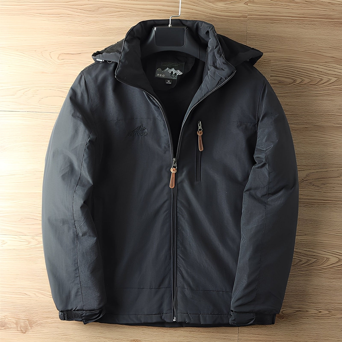 Reuben - Casual, gruesa chaqueta exterior para hombres