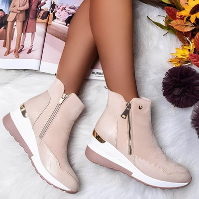 Yancy - Cómodas Botas Casuales para Mujeres