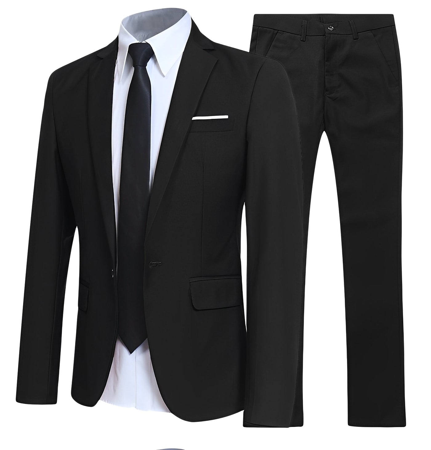 Clyde - Elegante traje de 2 piezas para hombres