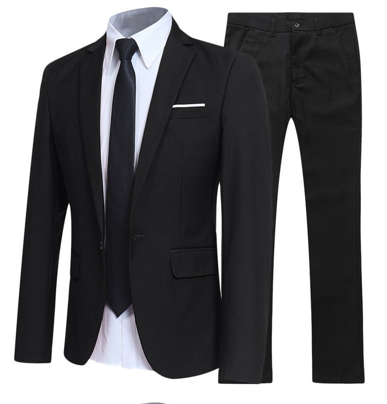 Brent - Elegante Traje Slim-Fit para Hombres