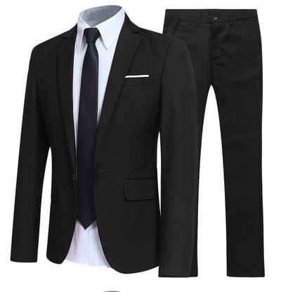 Brent - Elegante Traje Slim-Fit para Hombres
