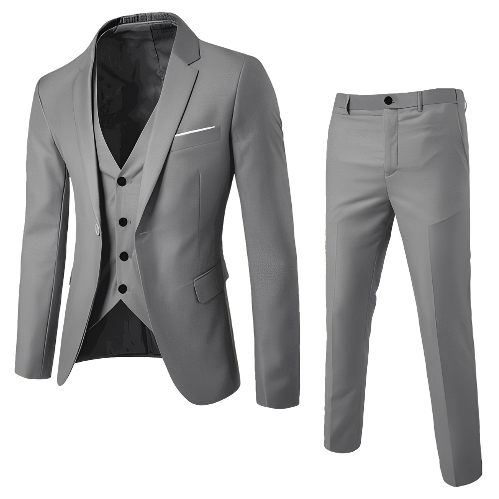 Sampson - Trajes informales de 3 piezas para hombres