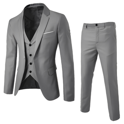 Sampson - Trajes informales de 3 piezas para hombres
