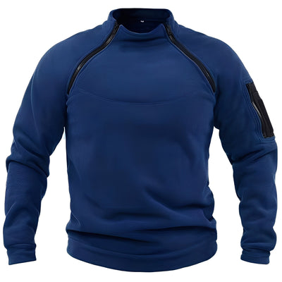 Jericho - Cómodo polar táctico para hombres