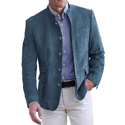 Hervey - Estilosa Chaqueta Blazer de Ocio para Hombres