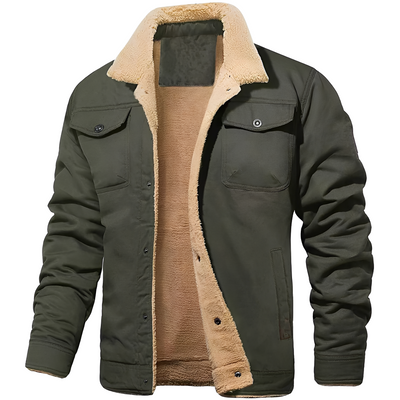 Bryson - Chaqueta casual caliente para hombres para el invierno