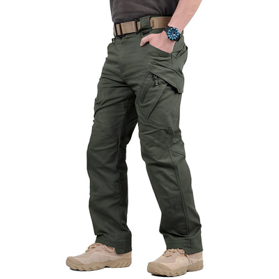 Roshan - Pantalón táctico casual para hombres