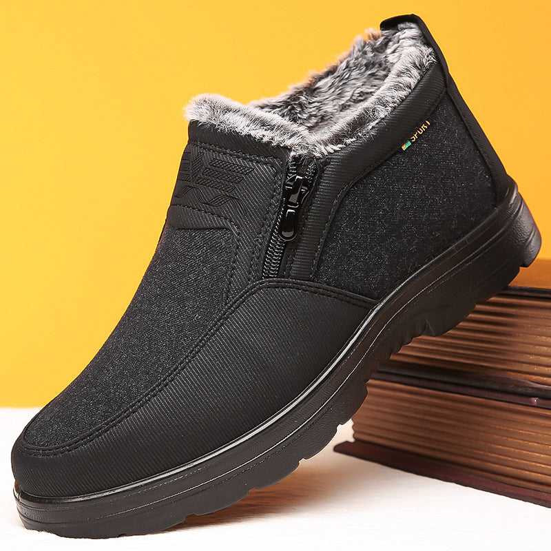 Earl - Calentitos zapatos ortopédicos de invierno para hombres