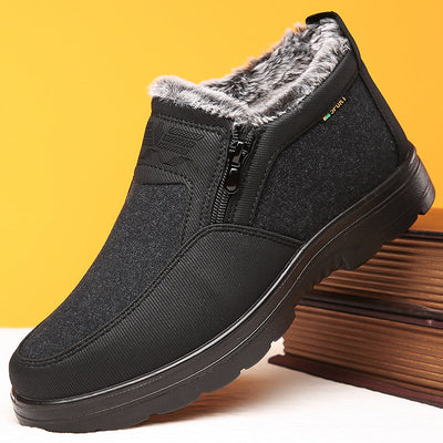 Earl - Calentitos zapatos ortopédicos de invierno para hombres