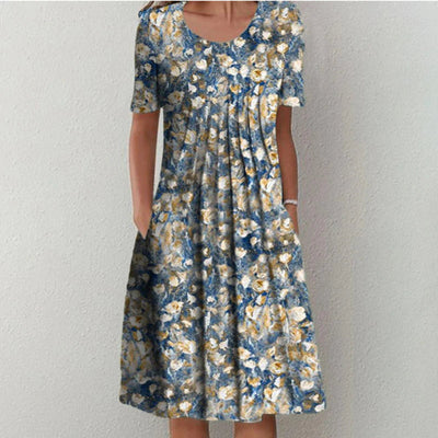 Anne - Vestido Floral Radiant Bloom