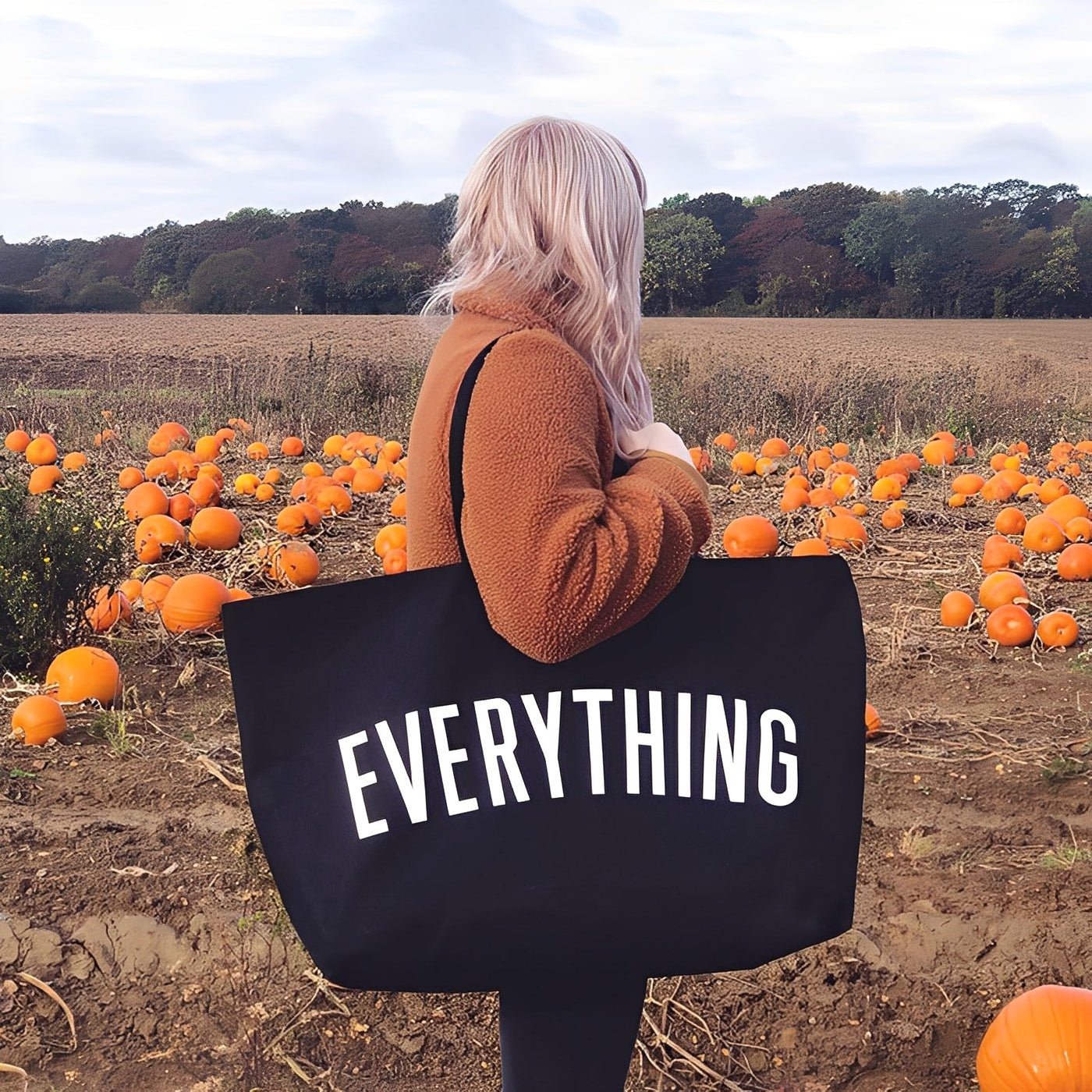 Rowena - Bolsa de mano impresa ecológica para mujeres