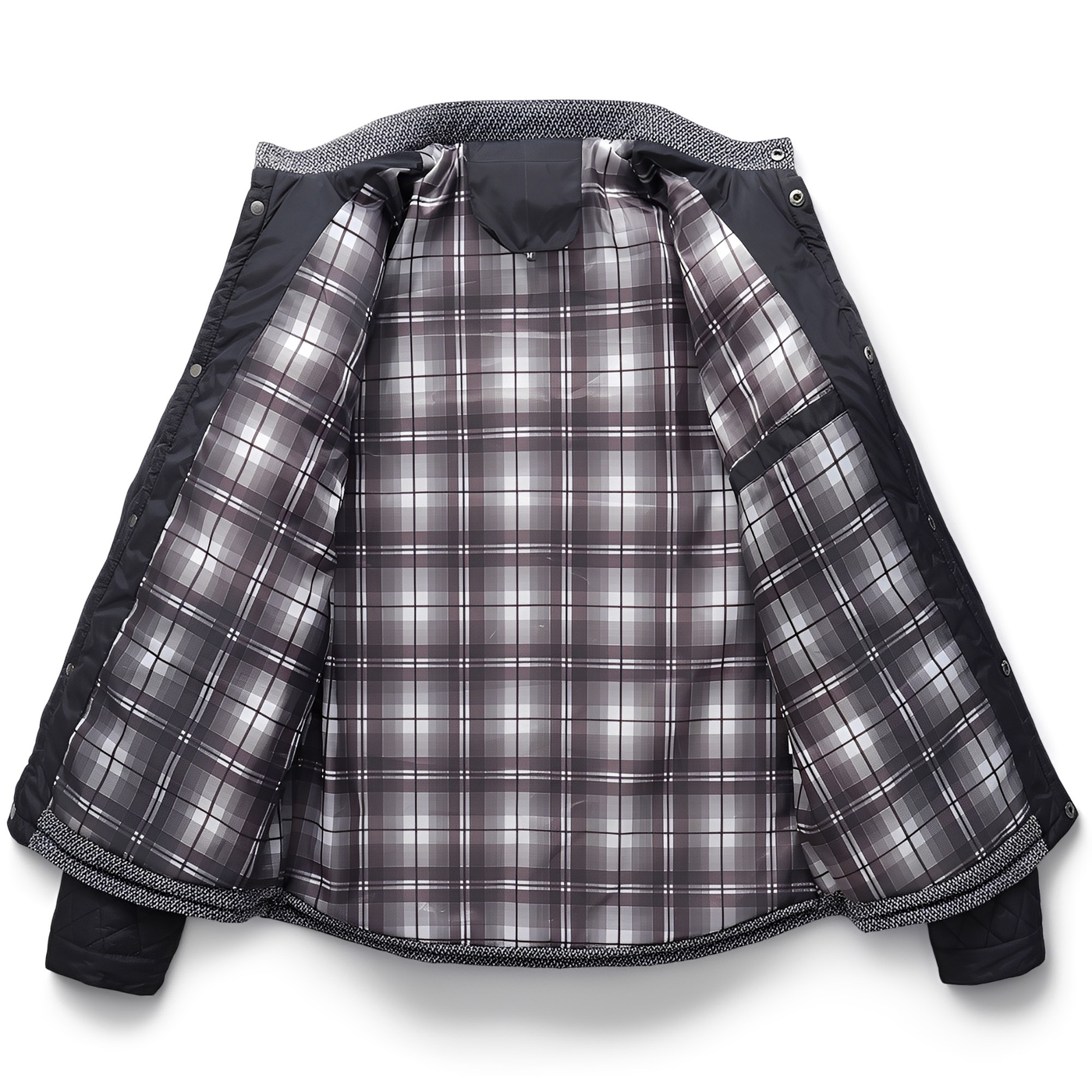 Alvin - Casual, chaqueta acolchada para hombres