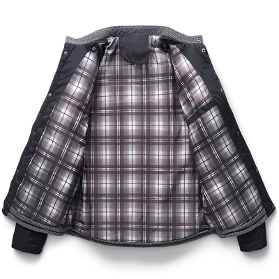 Alvin - Casual, chaqueta acolchada para hombres