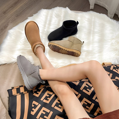 Rozanne - Casuales Mini Botas de Invierno para Mujer