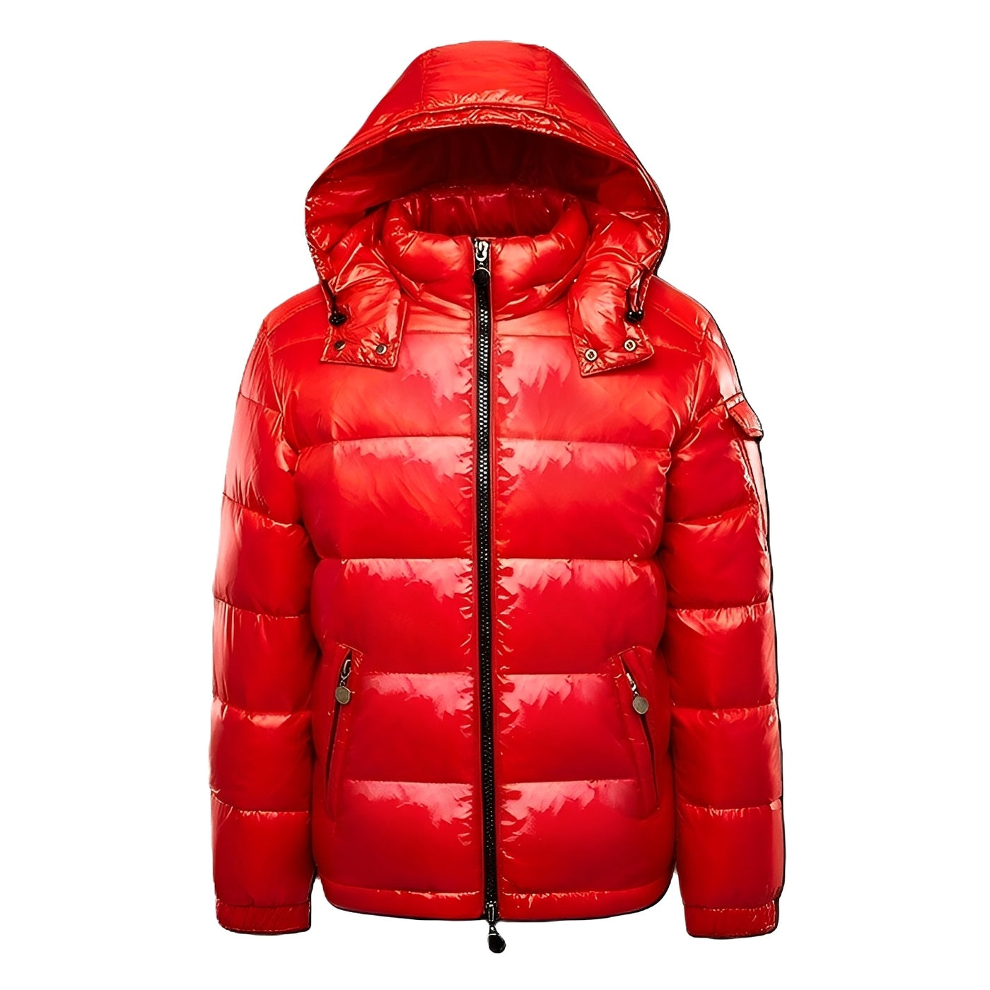 Robert - Chaqueta de plumas brillante y cálida para hombres