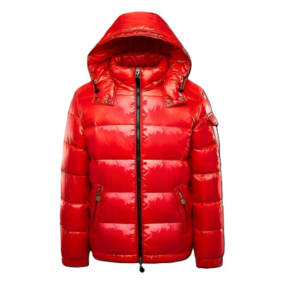 Robert - Chaqueta de plumas brillante y cálida para hombres