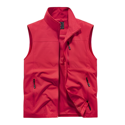 Brenden - Chaleco Casual para Exterior para Hombres