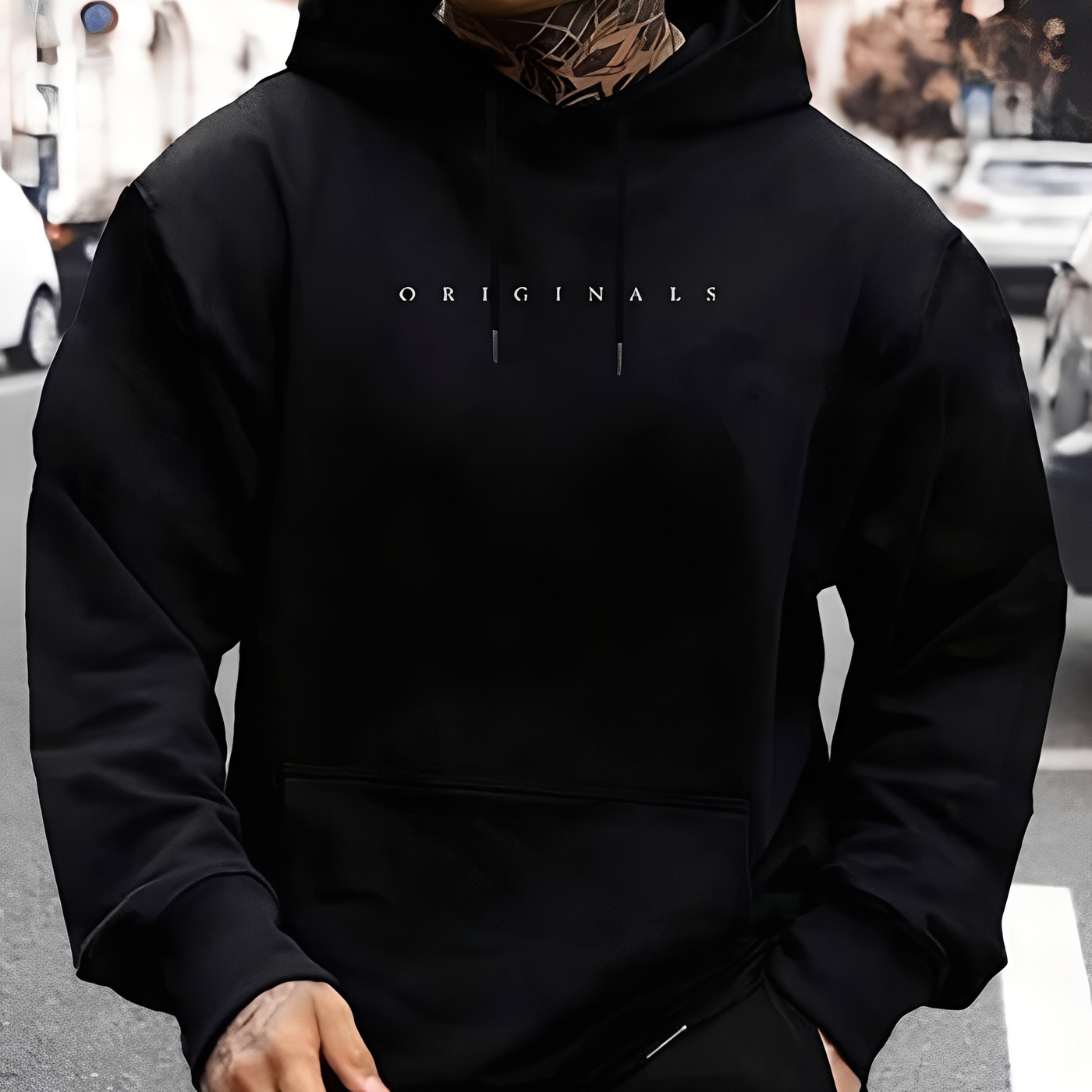 Jepson - Elegante Oversize-Hoodie para Hombres
