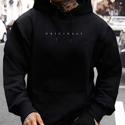 Jepson - Elegante Oversize-Hoodie para Hombres