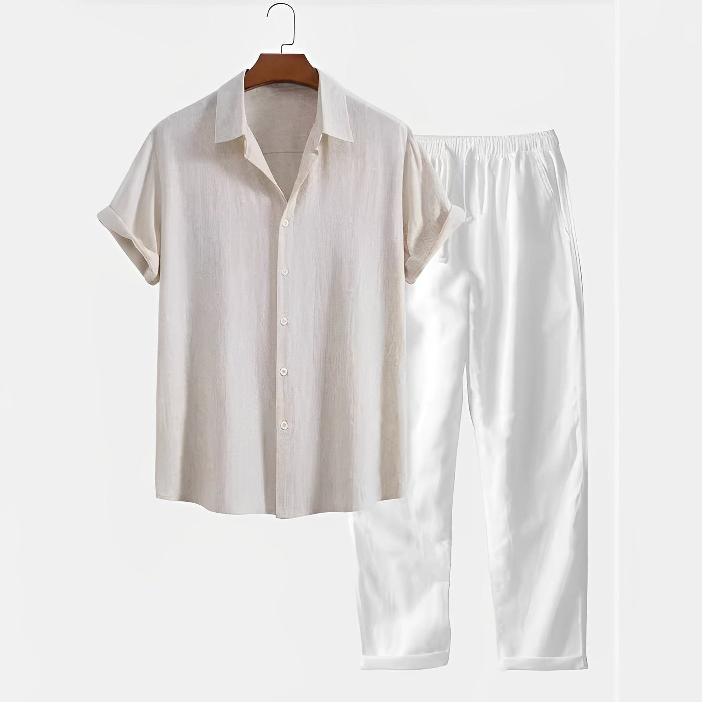 Phillip - Conjunto de Lino de Verano para Hombres