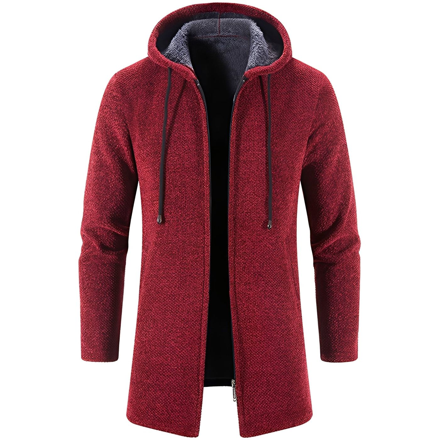Geffrey - Elegante Chaqueta de Forro Polar para Hombres