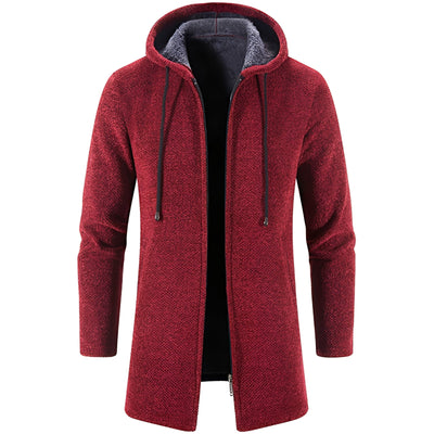 Geffrey - Elegante Chaqueta de Forro Polar para Hombres