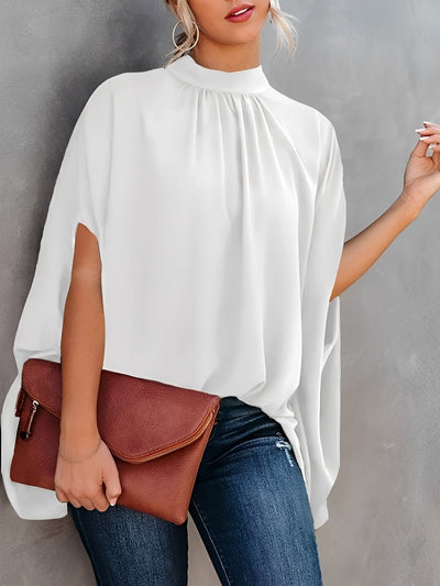 Nicola - Blusa Elegante con Flair para Mujeres