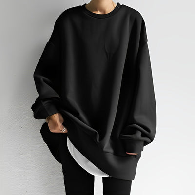 Abegail - Suéter Largo Oversized para Mujeres
