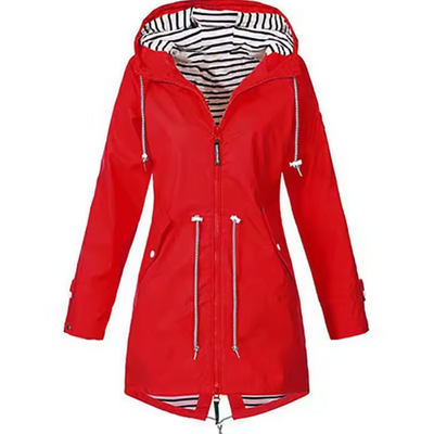 Gristle - Chaqueta Impermeable con Capucha Hombres