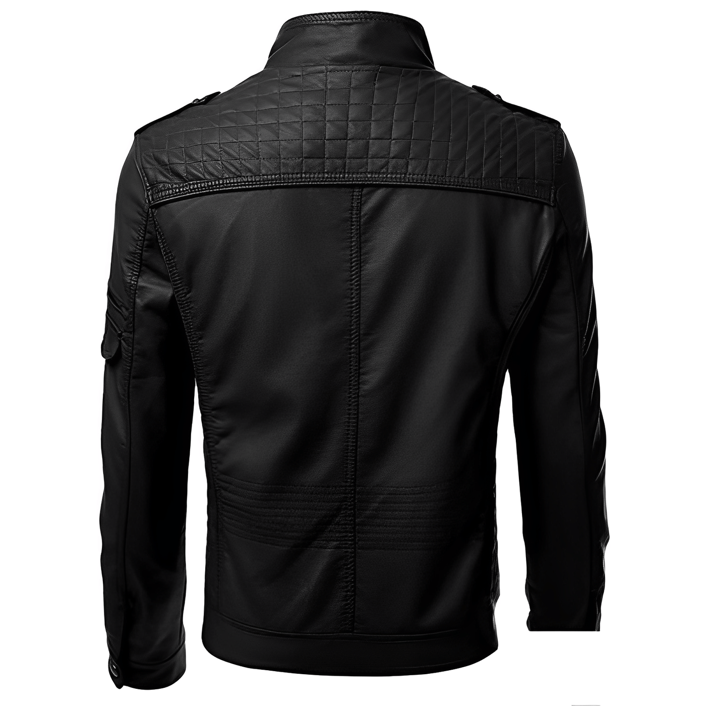 Lucas - Lujosa Chaqueta de Cuero en Estilo Moderno