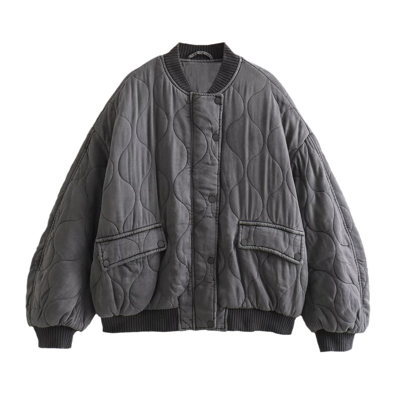 Madisyn - Chaqueta Bomber Térmica para Mujeres