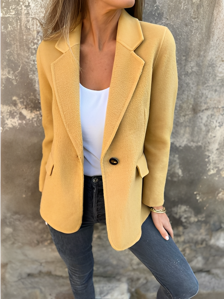 Desiree - Moderna chaqueta de lana para mujeres