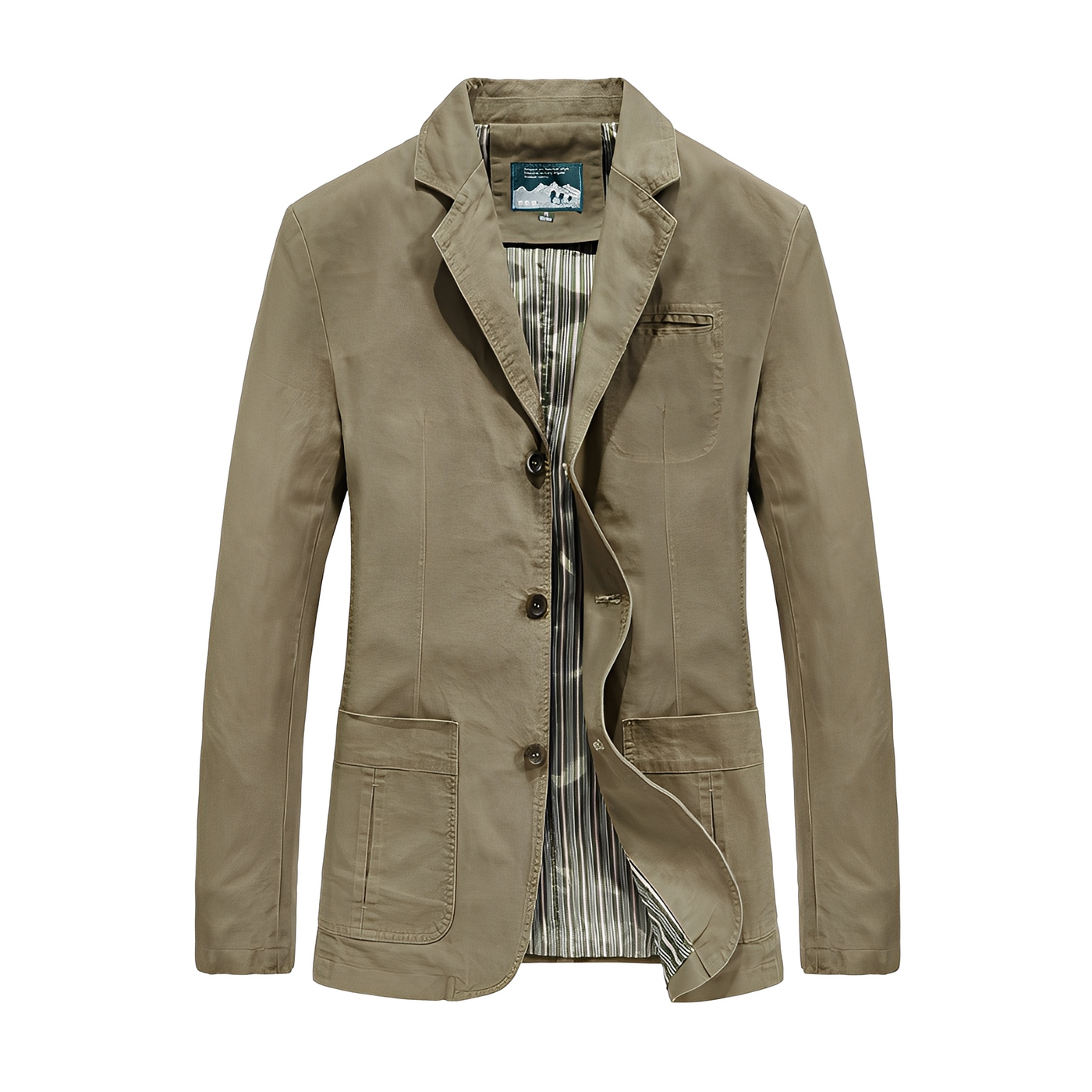 Alphonso - Chaqueta de traje ligera y casual para hombres