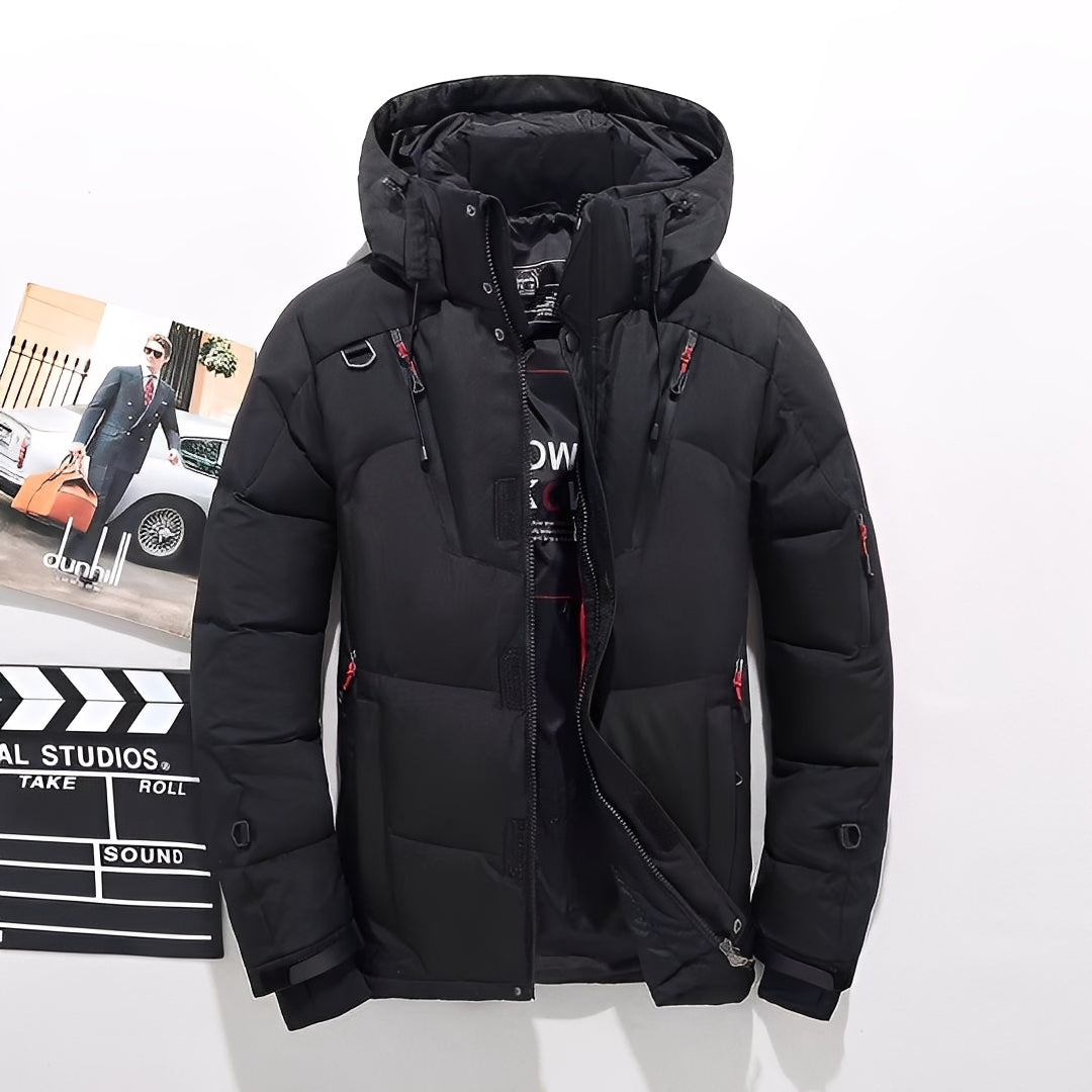 Robert - Moderna, gruesa chaqueta de invierno para hombres