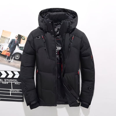 Robert - Moderna, gruesa chaqueta de invierno para hombres