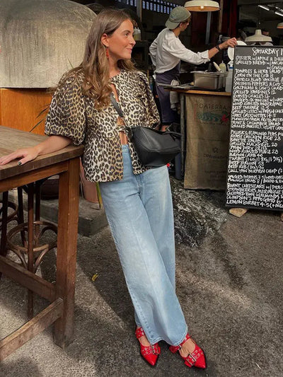 Marta – Blusa a Rayas
