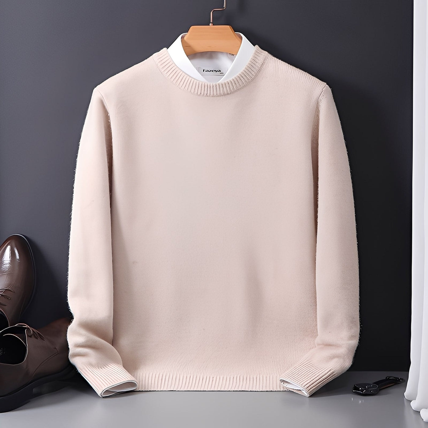 Gerard - Suéter de cashmere para hombres