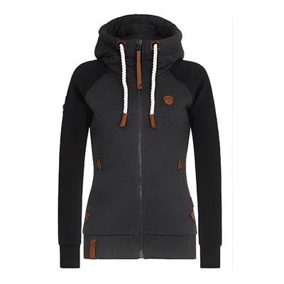 Aubrey - Cómodo Hoodie con Cordones para Mujer