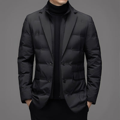 Darren - Casual, elegante chaqueta de plumas para hombres