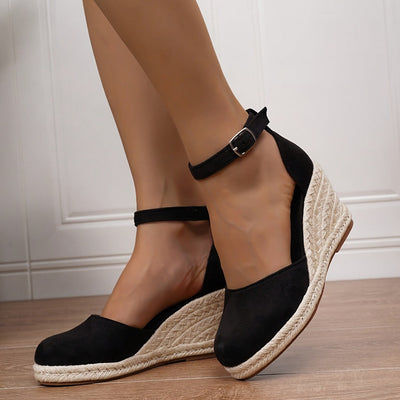 Merideth - Elegantes Sandalias de Cuña para Mujer
