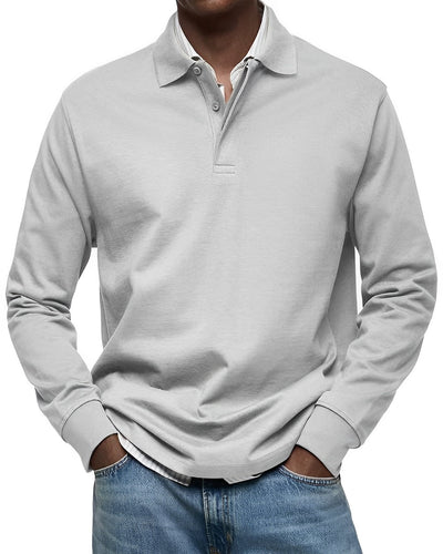 Willis - Elegante suéter con botones para hombres