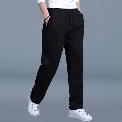 Warner - Cómodo, suelto pantalón de chándal para hombres